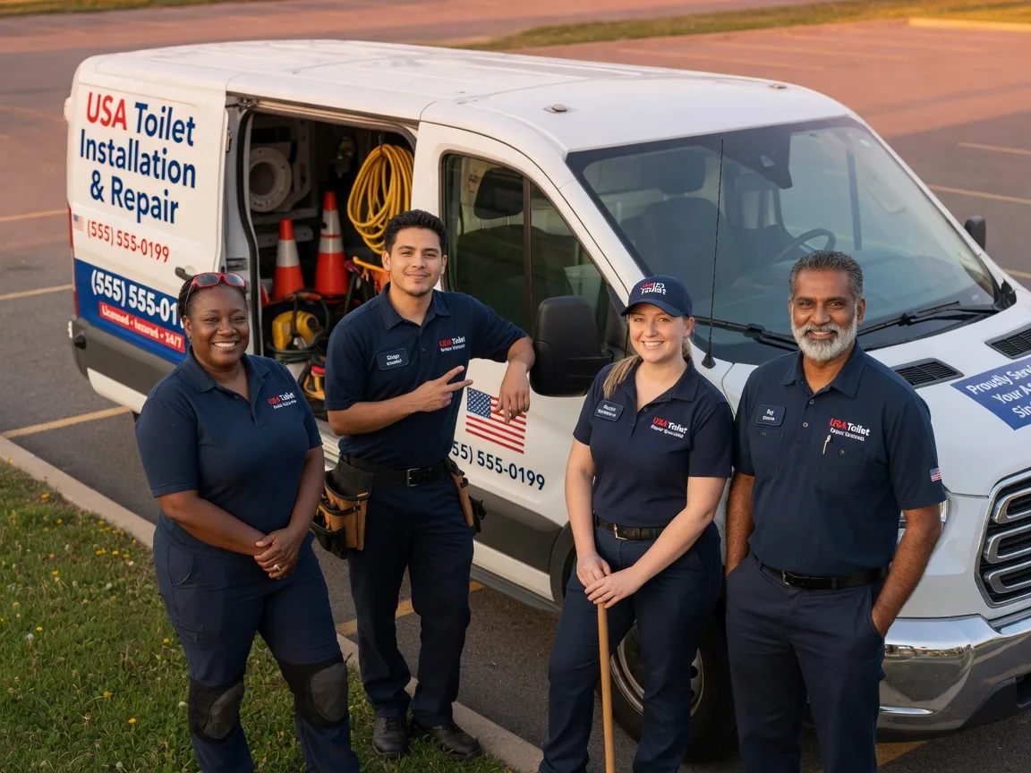 Toilet Installation company in Logan, KS